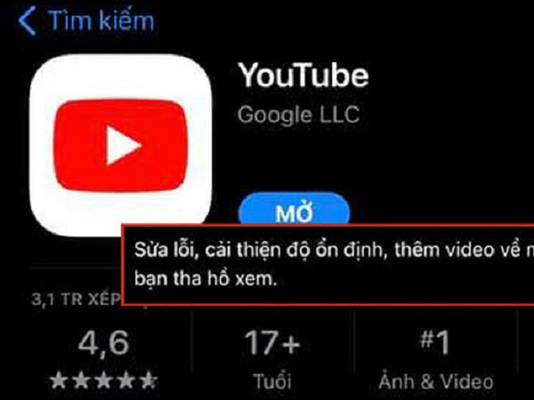 Dân mạng 'ngớ người' trước những pha cập nhật siêu hài hước của YouTube, nhìn qua cứ tưởng Photoshop!