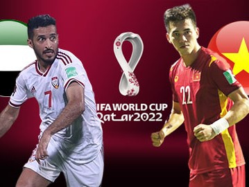 Đội hình ra sân ĐT UAE vs ĐT Việt Nam: Xuân Trường và Hoàng Đức đá cặp tiền vệ trung tâm