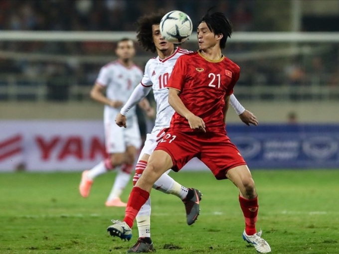 Cập nhật BXH đội nhì vòng loại World Cup 2022: UAE lâm nguy trước giờ quyết đấu VN