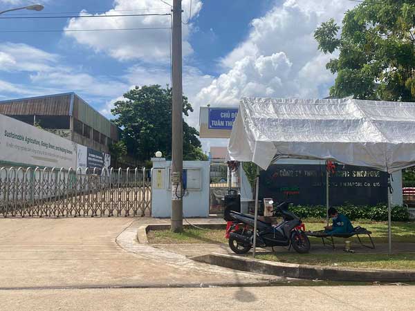 Phong tỏa một công ty ở Khu công nghiệp AMATA vì ca nghi nhiễm Covid-19