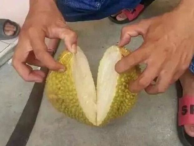Mua được trái sầu riêng 30 nghìn trên mạng, chàng trai rơi nước mắt khi bổ ra, đến múi cuối cùng thì ai cũng vỡ oà
