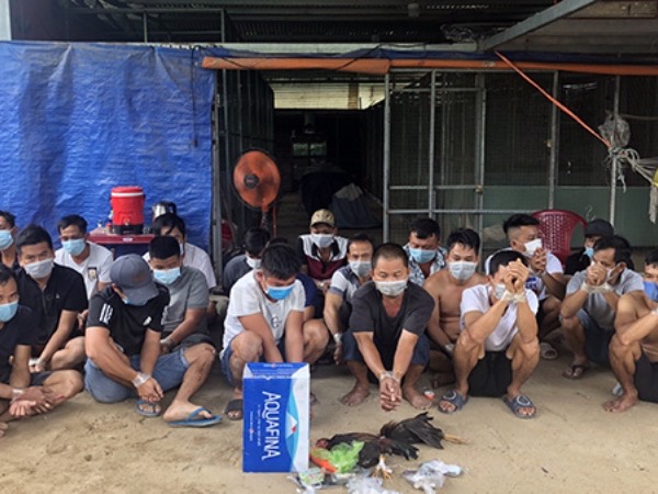 Nạp tiền vào tài khoản để tham gia đá gà