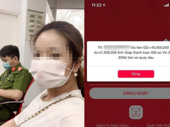 Dùng chiêu chuyển nhầm 45 triệu, tên thu nợ nhắn tin doạ nạt, ai ngờ gặp phải 'chị đại' cao tay