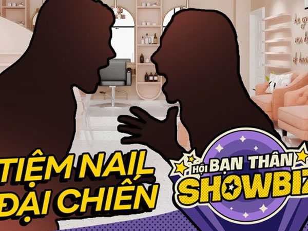 2 celeb tí choảng nhau ở tiệm nail, lý do thì bé tí tẹo teo nhưng toang luôn hình tượng trong sáng rồi chị ơi!