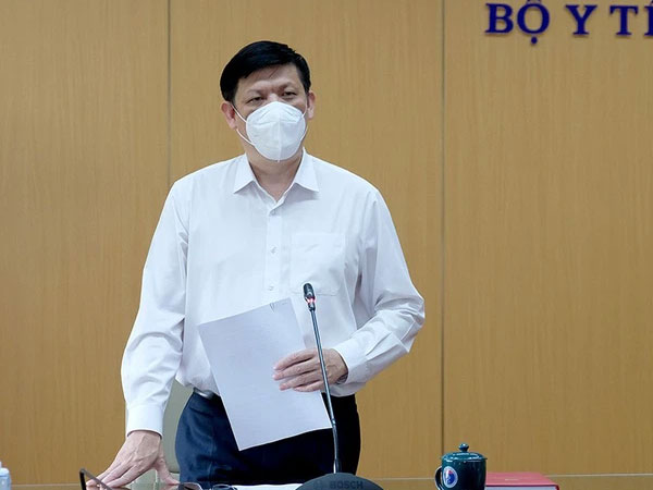 Bộ trưởng Bộ Y tế: Huy động tổng lực cho chiến dịch tiêm vaccine COVID-19 lớn nhất trong lịch sử