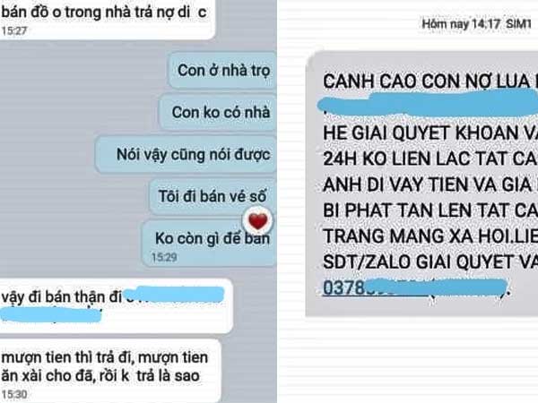 'Bán thận đi mà trả nợ': Lời nhắn tín dụng đen, con nợ khiếp hãi