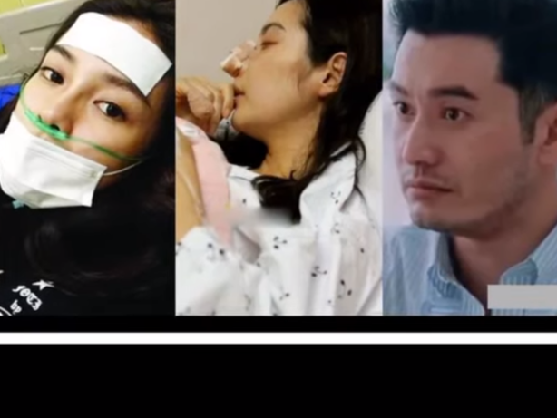 Xôn xao thông tin Angelababy bị Huỳnh Hiểu Minh bạo hành đến mức nhập viện?