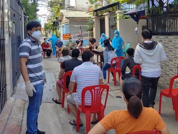 7 khu vực ở TP.HCM có thêm bệnh nhân Covid-19