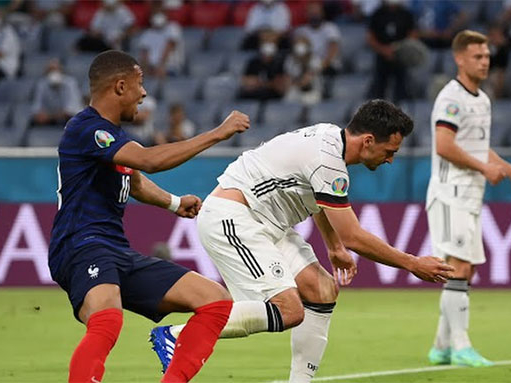 Pháp đánh bại Đức thuyết phục ngay tại Allianz Arena