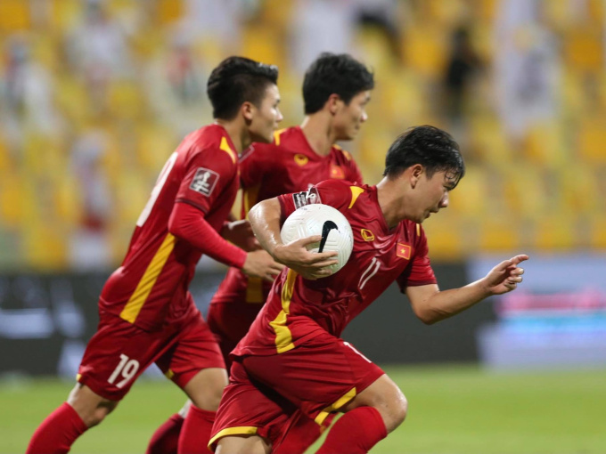 Tuyển Việt Nam bị xếp vào nhóm kém nhất vòng loại 3 World Cup 2022
