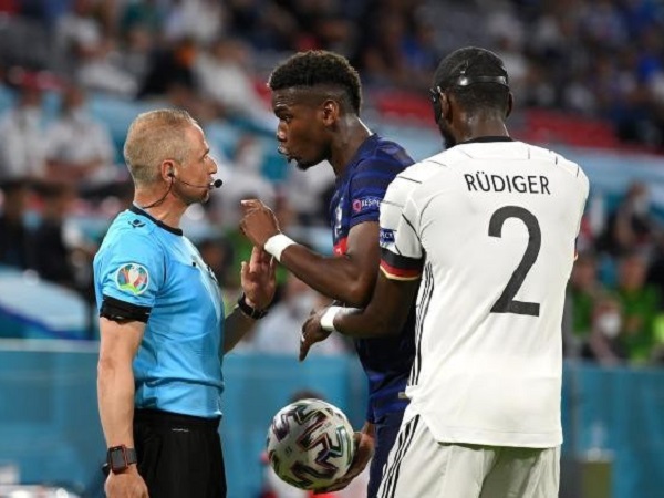 Pogba không muốn Rudiger bị treo giò vì lỡ… cắn