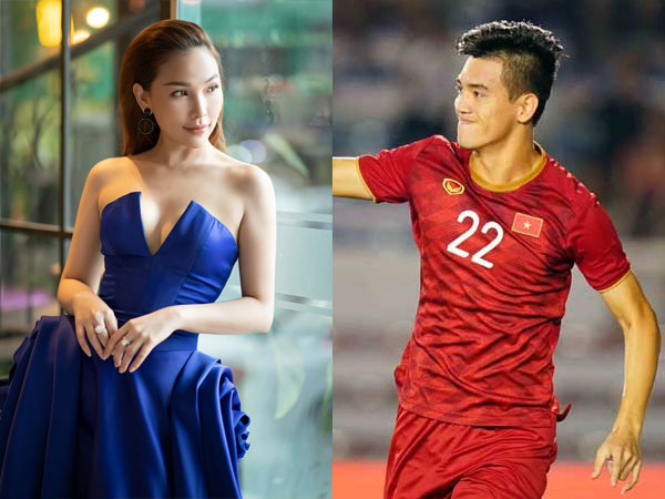 Quỳnh Thư lên tiếng về tin đồn hẹn hò Tiến Linh, nam cầu thủ cũng có động thái gây chú ý