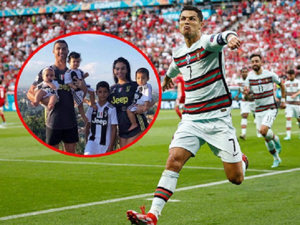 Chuyện tình của Cristiano Ronaldo - người lập kỷ lục chưa từng có trong lịch sử Euro: Biến cô gái bán hàng thành nàng Lọ Lem và nghi án 'hiếp dâm' chấn động