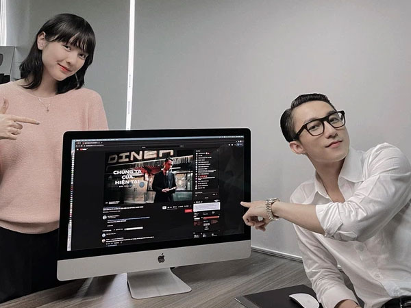 Xôn xao nghi vấn Sơn Tùng thẳng tay xóa 1 bức ảnh chụp cùng Hải Tú trên Instagram?