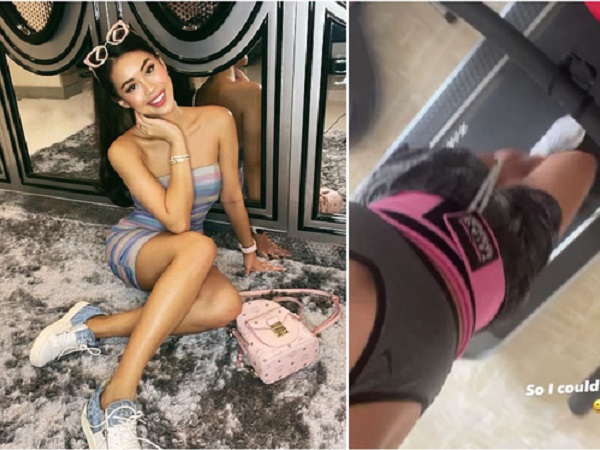 Ái nữ tỷ phú Johnathan Hạnh Nguyễn bỗng lao vào tập gym, lý do khiến team con gái đồng cảm lắm