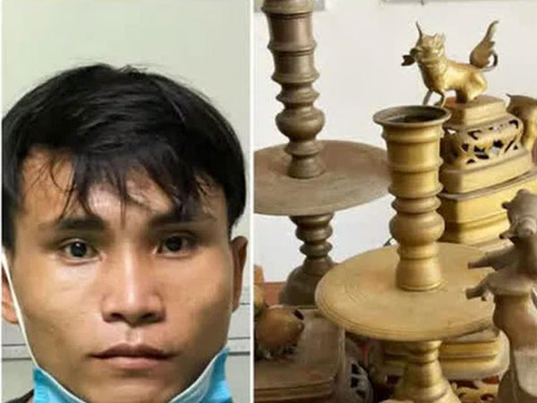Tóm được băng trộm đồ cổ theo 'đơn hàng'