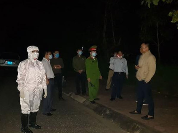 Nghệ An: Cán bộ công an làm căn cước công dân mắc COVID-19, có hơn 6.000 F1