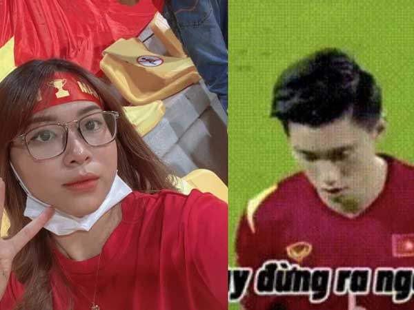 Nữ CĐV Việt tại Dubai lên tiếng về clip 'trù ẻo' Văn Hậu và tiết lộ điều ít ai biết khi trận đấu kết thúc!