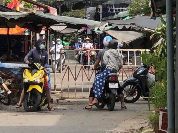 Đồng Nai phong tỏa chợ ở Long Bình Tân bên cạnh siêu thị Big C
