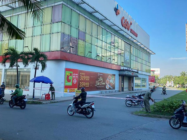 Đồng Nai phong tỏa siêu thị Big C