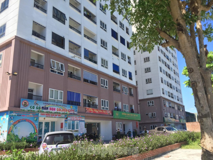 Phong tỏa một chung cư tại TP. Vinh liên quan tới ca dương tính với SARS-CoV-2