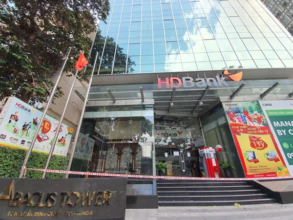 TP.HCM: Phong tỏa tạm thời một tòa nhà trên đường Nguyễn Đình Chiểu, quận 1