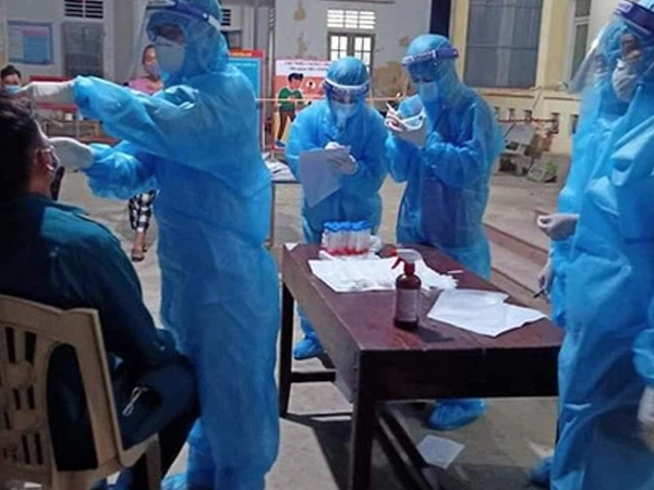 Tối 18/6, thêm 59 ca mắc COVID-19