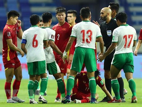 Trở về từ UAE, đội tuyển Indonesia phát hiện 4 thành viên nhiễm Covid-19