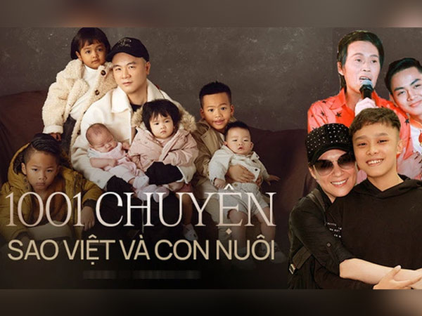 1001 chuyện con nuôi trong showbiz: Phi Nhung gặp liên hoàn biến, Hoài Linh nghi cạch mặt Hoài Lâm đến nay vẫn chưa xoá bỏ