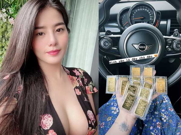 Gái đẹp mặc áo màu gì lái siêu xe màu đó chia sẻ khái niệm 'bình yên' của giới siêu giàu
