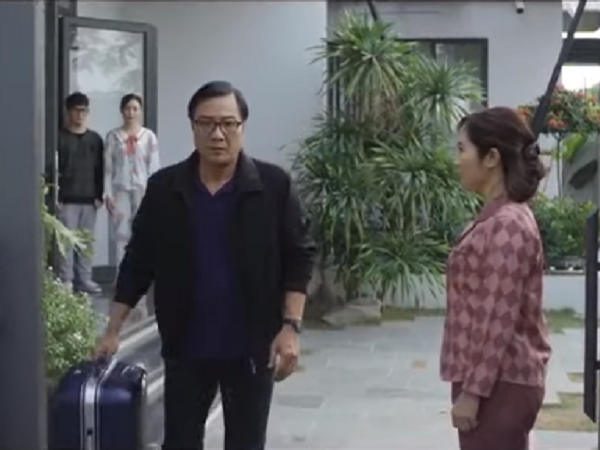 Hãy nói lời yêu tập 19: Ông Tín lủi thủi bỏ nhà đi, bị bà Hoài nghi ngờ trộm tiền đem sống với tiểu tam