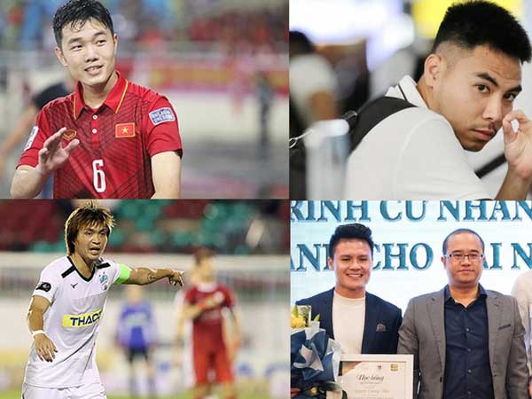 Bất ngờ học vấn của các cầu thủ đội tuyển VN, có người học cùng lúc 2 trường đại học