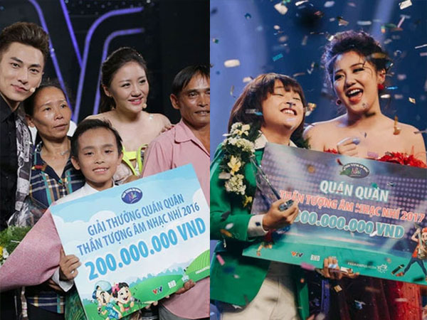 Cuộc sống đối lập của 2 Quán quân Vietnam Idol Kids: Hồ Văn Cường khó khăn thiếu thốn, Thiên Khôi tự chủ tài chính ở tuổi 16