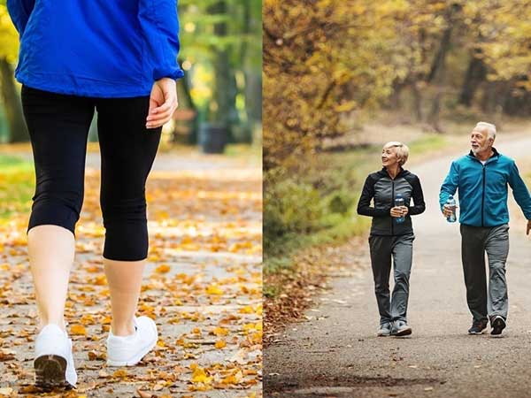 Những thói quen xấu khi đi bộ nên dừng lại ngay lập tức