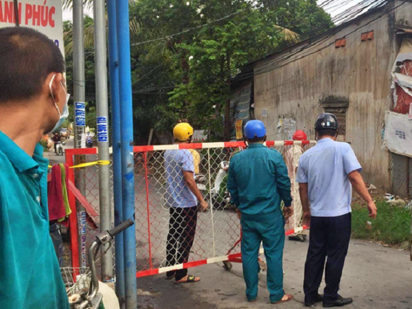 Bình Dương phát hiện thêm 19 ca dương tính SARS-CoV-2 mới, tìm người ở 30 địa điểm