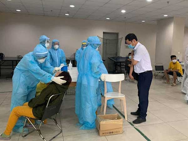 Đồng Nai xuất hiện 2 ca dương tính SARS-CoV-2 sau 45 ngày liên tiếp không có ca mắc