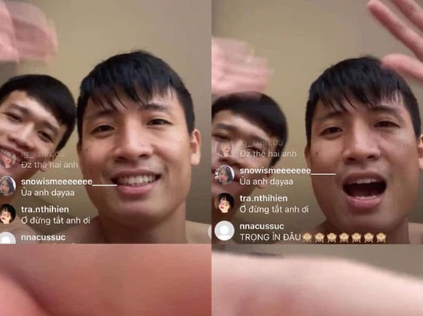 Buổi livestream kỳ lạ của Bùi Tiến Dũng và Hoàng Đức: 'Chưa thấy trường hợp nào thế này'