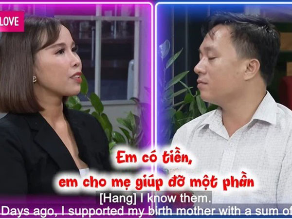 Đến tham gia 'Hẹn ăn trưa', nữ chính chua xót kể chuyện bị chồng đánh trước mặt cha ruột, trầm cảm tới mức tự tử