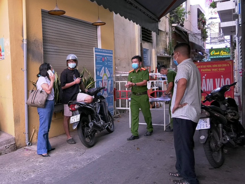 Đà Nẵng thêm 5 ca nghi mắc Covid-19 liên quan bệnh nhân là bảo vệ công ty nhựa
