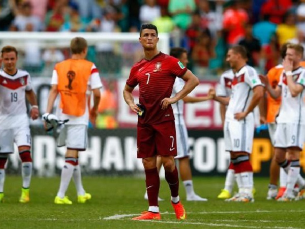 Ronaldo và nỗi ám ảnh mang tên tuyển Đức