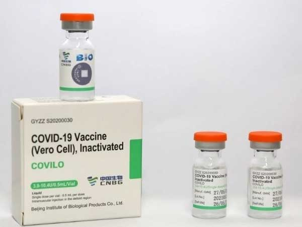 3 nhóm ưu tiên được tiêm 500.000 liều vắc-xin Covid-19 Sinopharm của Trung Quốc