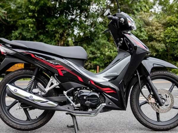 Mẫu xe máy Thái đi 100km hết 1,3 lít xăng, giá 27 triệu đồng, 'chặt đẹp' Honda Wave Alpha