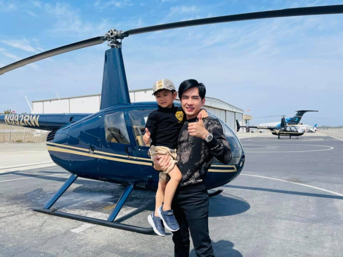 Rich kid ở Mỹ kiểu quý tử nhà Đan Trường: Đi trực thăng dạo phố, mê siêu xe và tận hưởng cuộc sống chuẩn giới thượng lưu