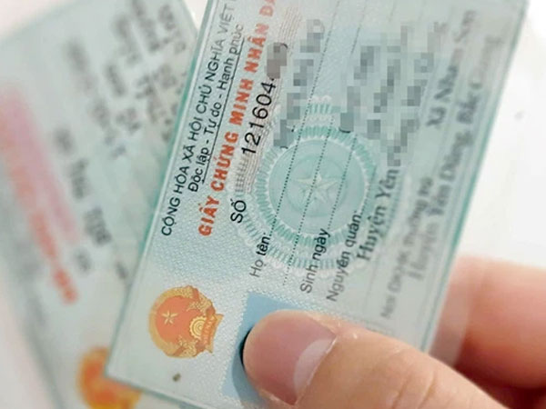 Thu hồi CMND, thẻ Căn cước cũ khi đổi sang thẻ gắn chip điện tử từ 1/7