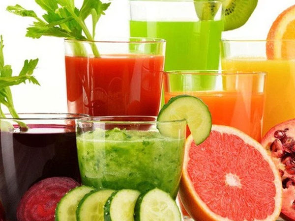 Trị mụn nhọt mùa hè bằng thức ăn thanh mát