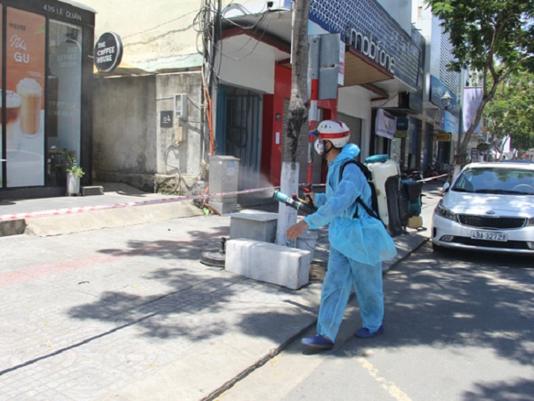 Thêm 9 ca nhiễm Covid-19, Đà Nẵng khẩn trương khoanh vùng khu vực có nguy cơ cao
