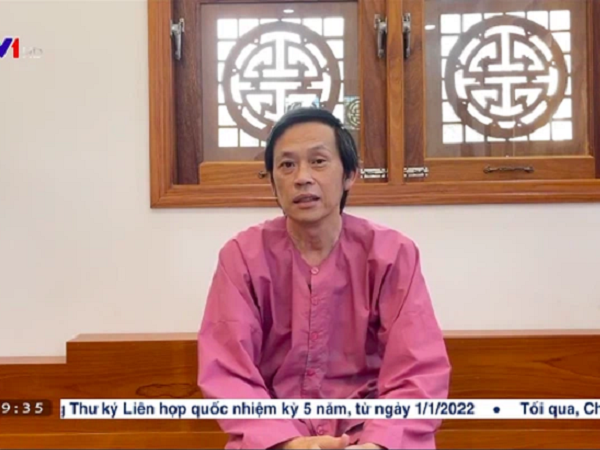 'Lời xin lỗi của Hoài Linh, tờ giấy A4 sao kê và vấn nạn lừa đảo núp bóng từ thiện' xuất hiện trên VTV