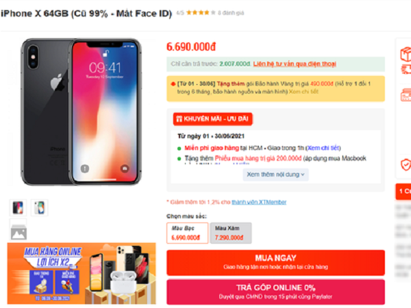 iPhone X, iPhone 11 giá rẻ đang tràn ngập thị trường, người dùng cẩn thận kẻo 'tiền mất tật mang'
