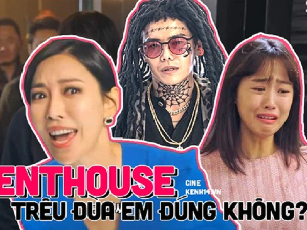 Penthouse lên trình phim viễn tưởng, có phải biên kịch đang trêu đùa em đấy không?