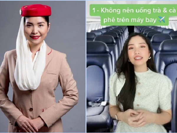 Clip: Cựu tiếp viên hàng không cúi đầu xin lỗi vì đưa tin nước uống trên máy bay gây tiêu chảy, chăn đắp có nước tiểu gây xôn xao MXH